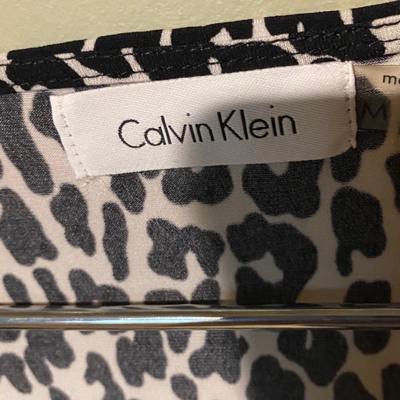 Calvin Klein Sleeveless Top - Picture 3 of 3